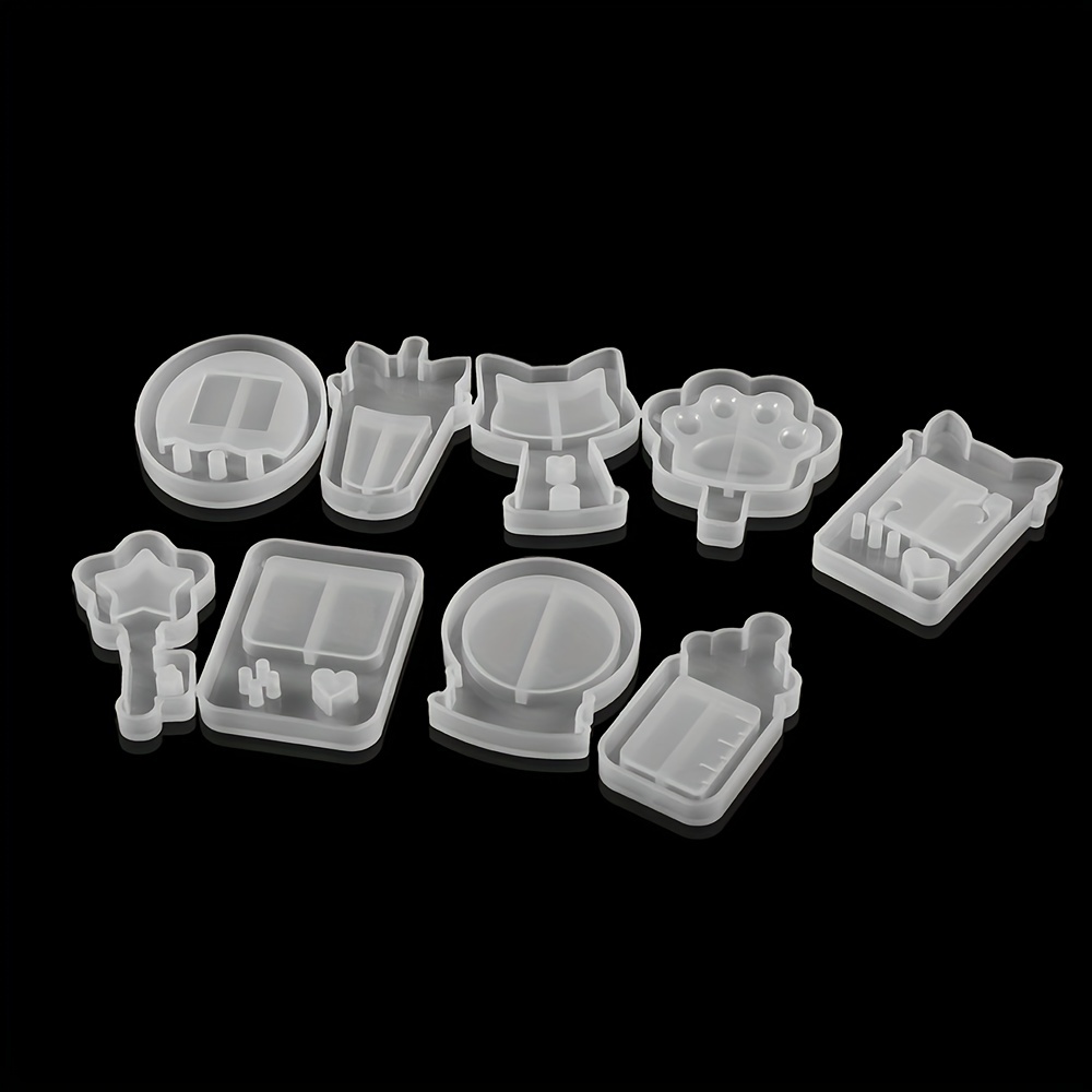 Resin Casting Shaker Mold,Games Epoxy Quicksand Silicone Molds