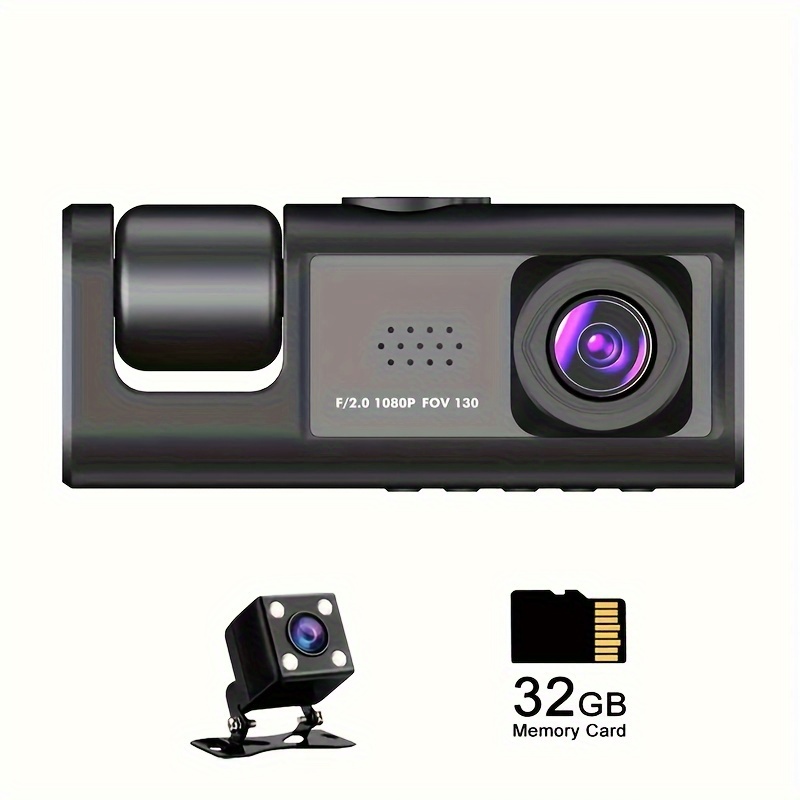 Dash Cam 30FPS, écran 2.0 LCD, étanche, plongée 30 M sport - Meshago Niger