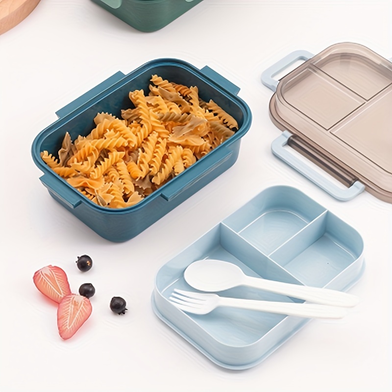 Lunchbox, Bento Box 1400ml Bento Box Lunch Box With 2 Compartments, Bento  Box For Microwave Oven Heating, Plastic Lunch Box For Child Adult