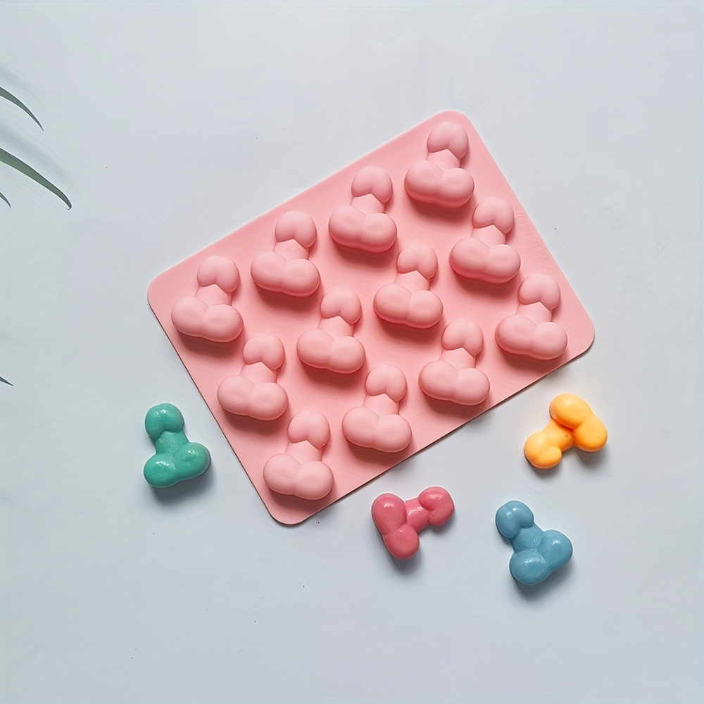  Silicone Penis Cake Mold: Home & Kitchen