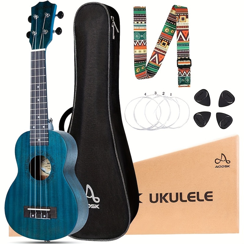 Concert Musical Note Ukulele Bag Case Sponge Soft Padded - Temu