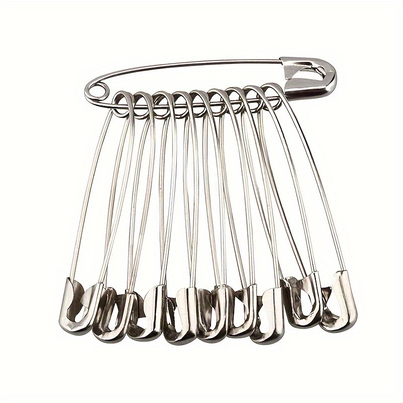 Safety Pins, Safety Pins Assorted, 20 Pack, Assorted Safety Pins, Safety  Pin, Small Safety Pins, Safety Pins Bulk, Large Safety Pins, Safety Pins  for Clothes 