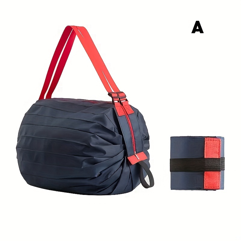 Foldable Canvas Shopping Bag for Grocery and Supermarket Trips