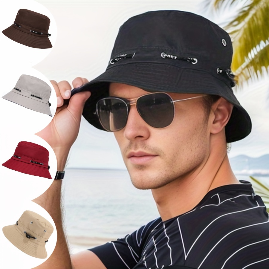 Letter Unisex Spring And Summer Bucket Hat Fisherman Hat Sun Hat - Jewelry  & Accessories - Temu Japan