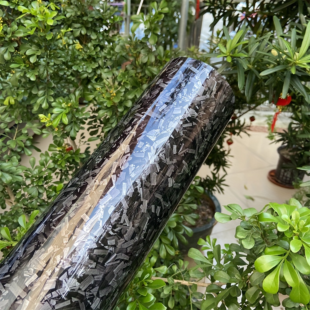 Pet nero argento rosso forgiato in fibra di carbonio vinile avvolgere auto  carbonio film moto bicicletta auto decalcomania avvolgimento
