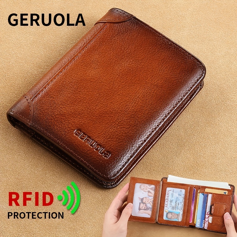 ManBang Classic Style High Quality Genuine Leather Fashion Wallets