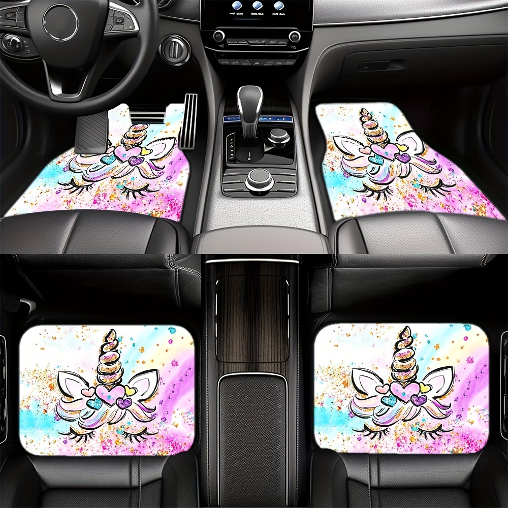 Universal Car Foot Mats Four Seasons Car Interior Decoration - Temu