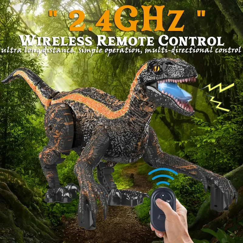 Remote Control Dinosaur Toys For Kids 3