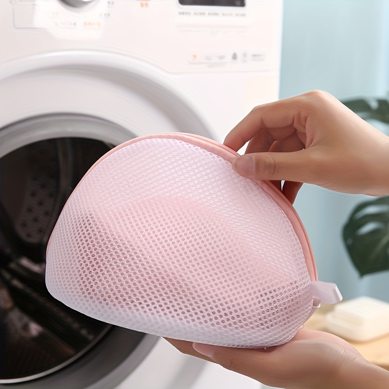 Hand-Held Washing Machine Bag Protective Washing Underwear Cleaning Mesh  Bag Bra Underwear Collection Anti-Deformation - AliExpress