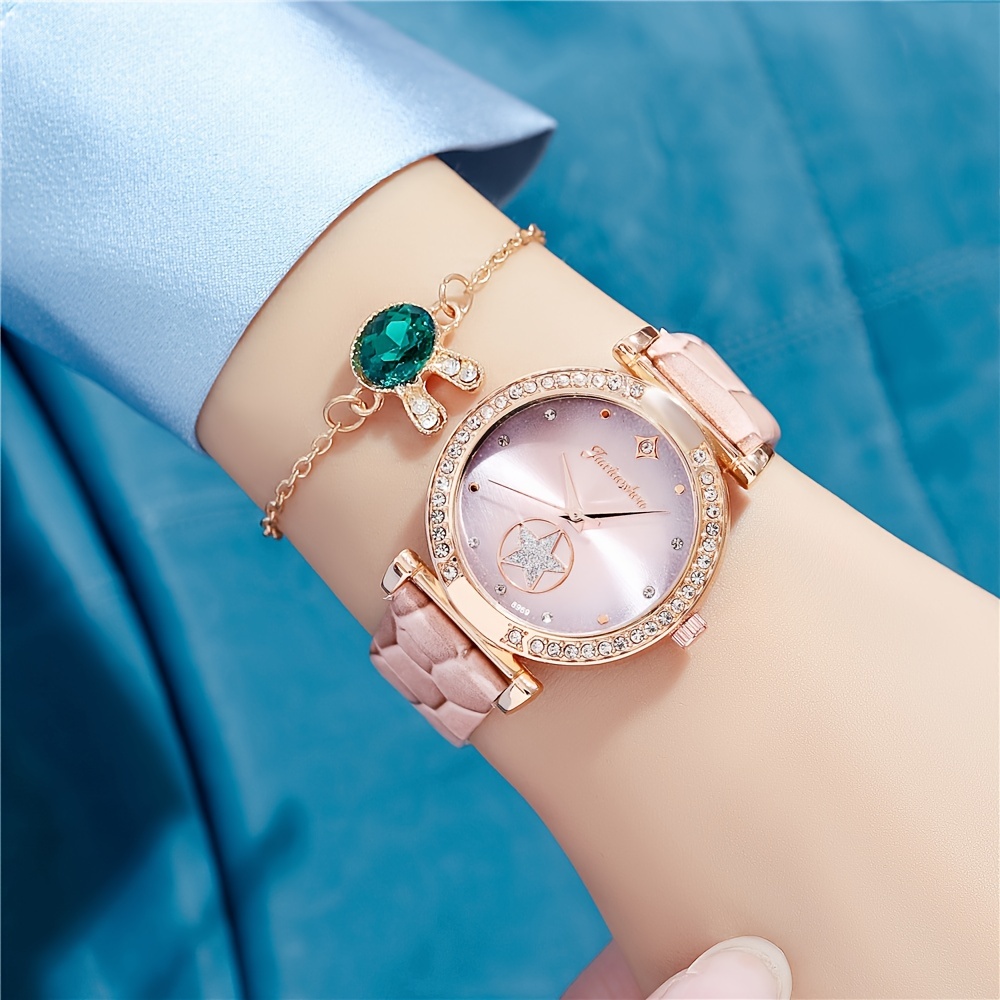 Ladies hand best sale watch design