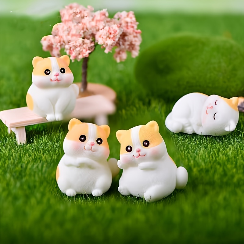 4pcs Cute Resin Small Cats, Micro Landscape Bonsai Decoration, Patterned  Cat Diy, Fairy Garden Production, Cartoon Birthday Cake Decoration, Table  Decoration Knickknacks - Home & Kitchen - Temu Austria