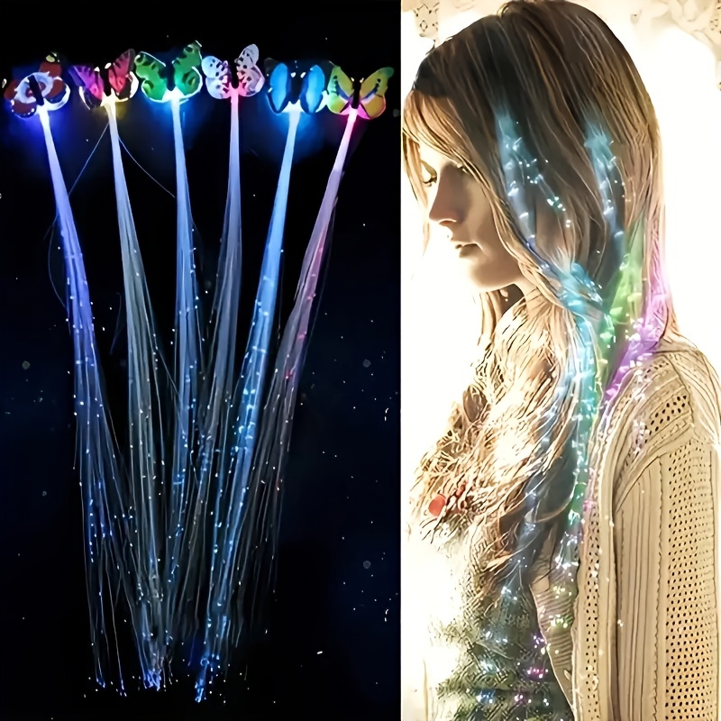 Ragazze Ali Di Angelo Luminose A Led Ali Di Farfalla Per Bambini Fascia Per  Capelli Bacchetta Magica Costume 3 Pezzi (batterie Non Incluse) - Giochi E  Giocattoli - Temu Italy