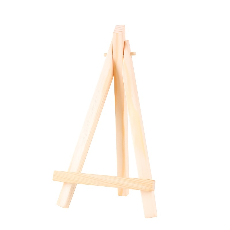 Wooden Easel Stand, Mini Wooden Easel, 6 Inch Easel, Tripod