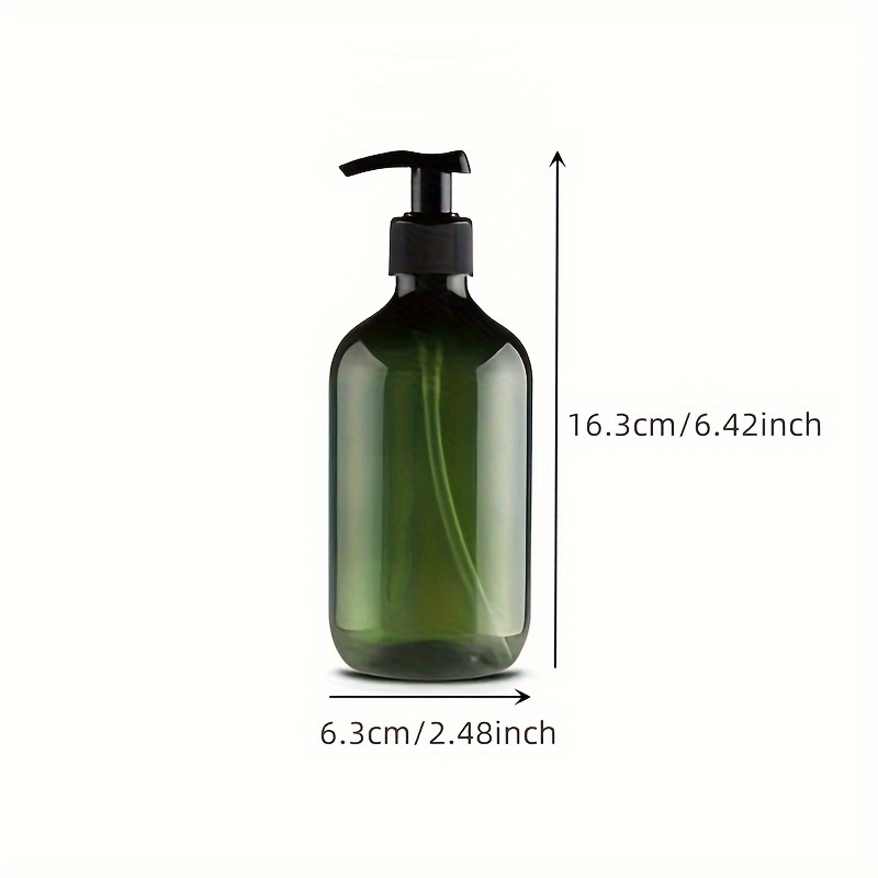 Berilo Seifenspender Seifenspender Pumpflasche 100 ml Reise Shampoo,  Aluminium, Dispenser, Lotion, Pumpen