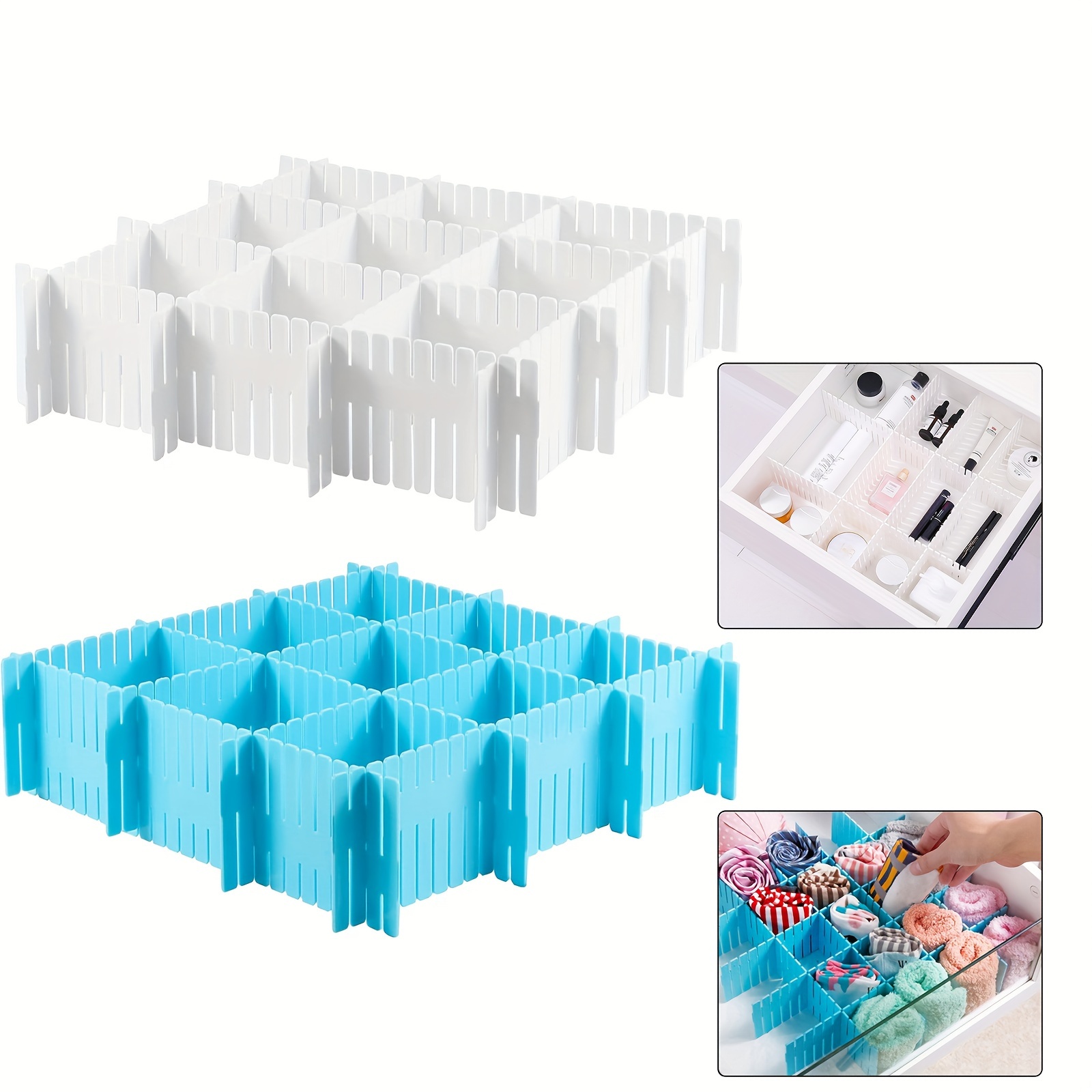 1pc Separatore Cassetti Poeland Organizer Diy In Plastica A - Temu