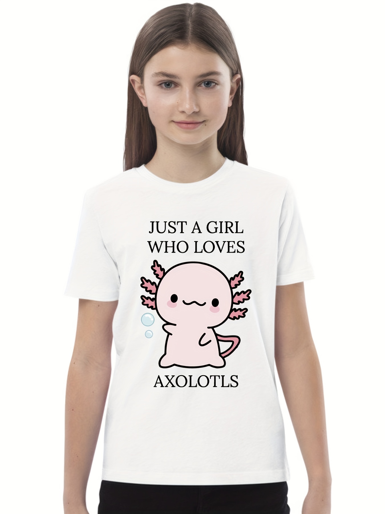 This Girl Loves The Ladies Fitted T-Shirt