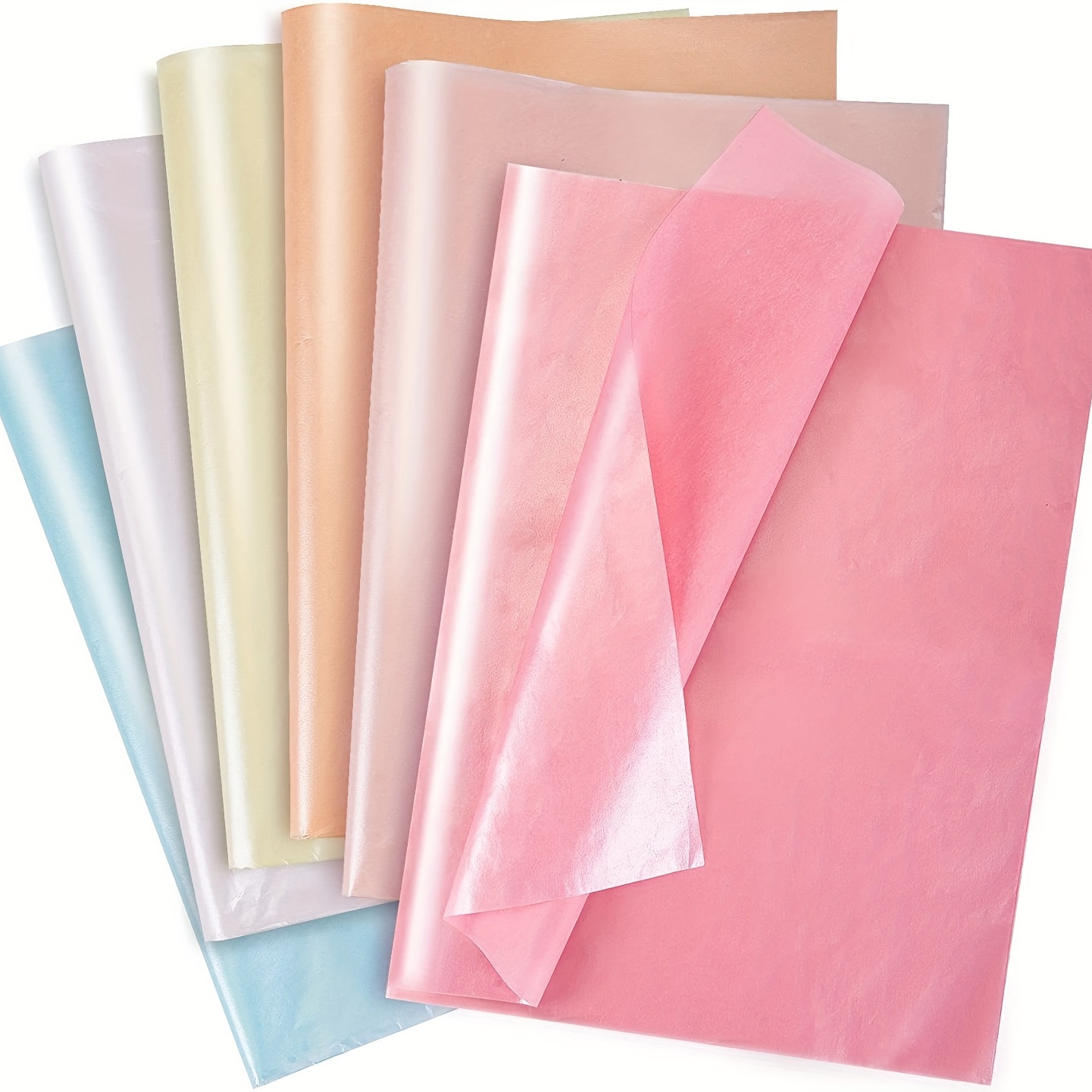 A4 A3 Tissue Paper For Birthday Party Gift Wrap Flower - Temu