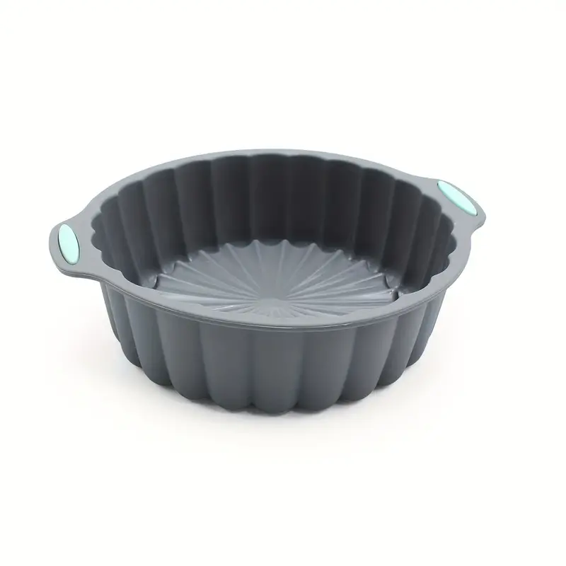 Charlotte Cake Pan Silicone, Nonstick, Round Cake Molds For Baking, 3d  Flower Shaped Charlotte Cake Pan, Exclusive & Novelty Cake Pans, Kitchen  Accessories Decoration For Christmas Wedding Valentine's Day - Temu
