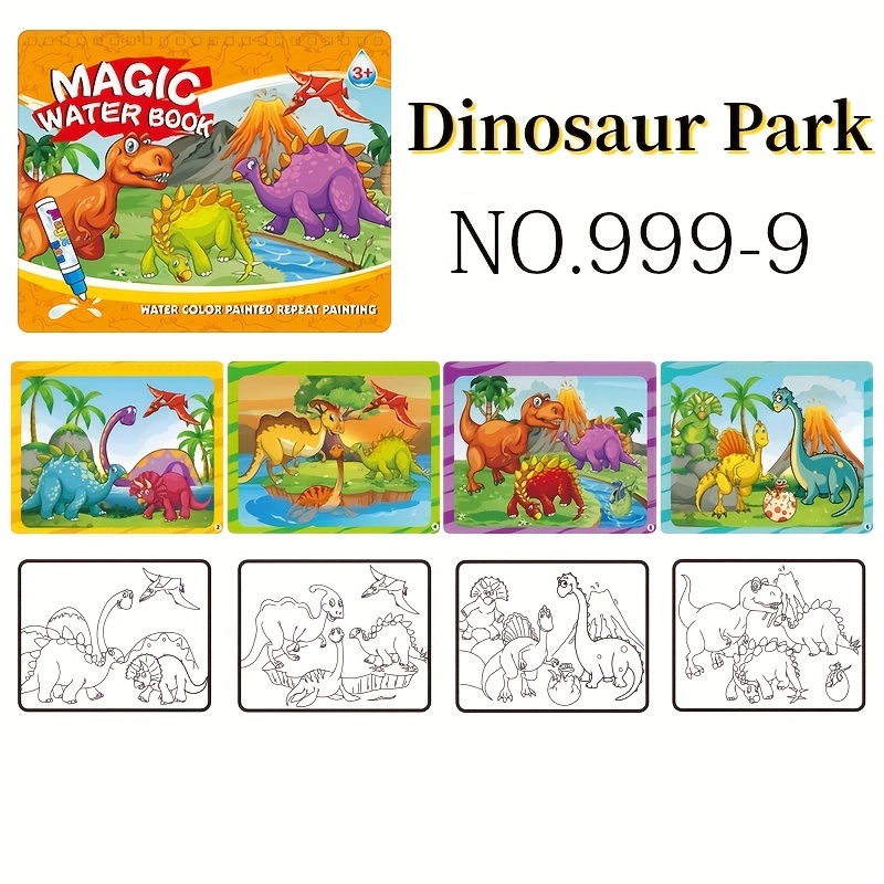 Magic Water Drawing Book for Kids