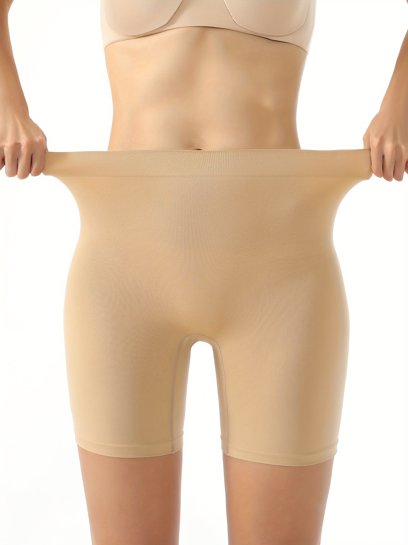Seamless Shaping Shorts Tummy Control Compression Shorts - Temu