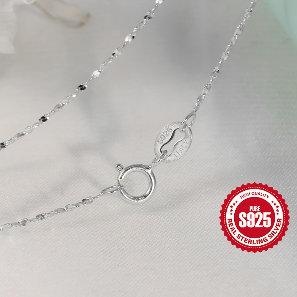 925 Sterling Silver Elegant Luxury Personality Exquisite Temu Canada