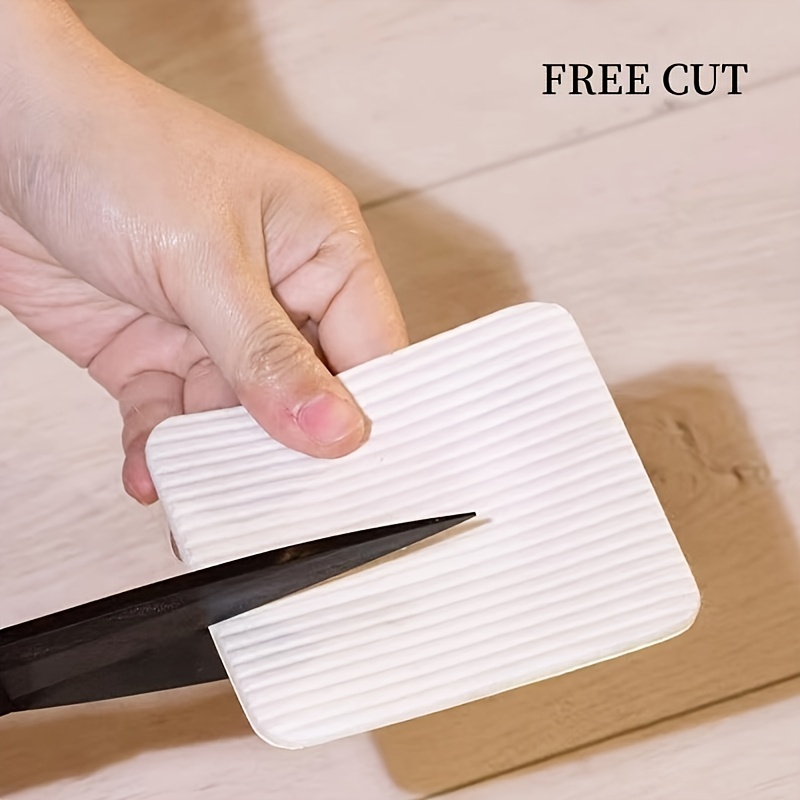 free cutting anti-slip pvc rug pads