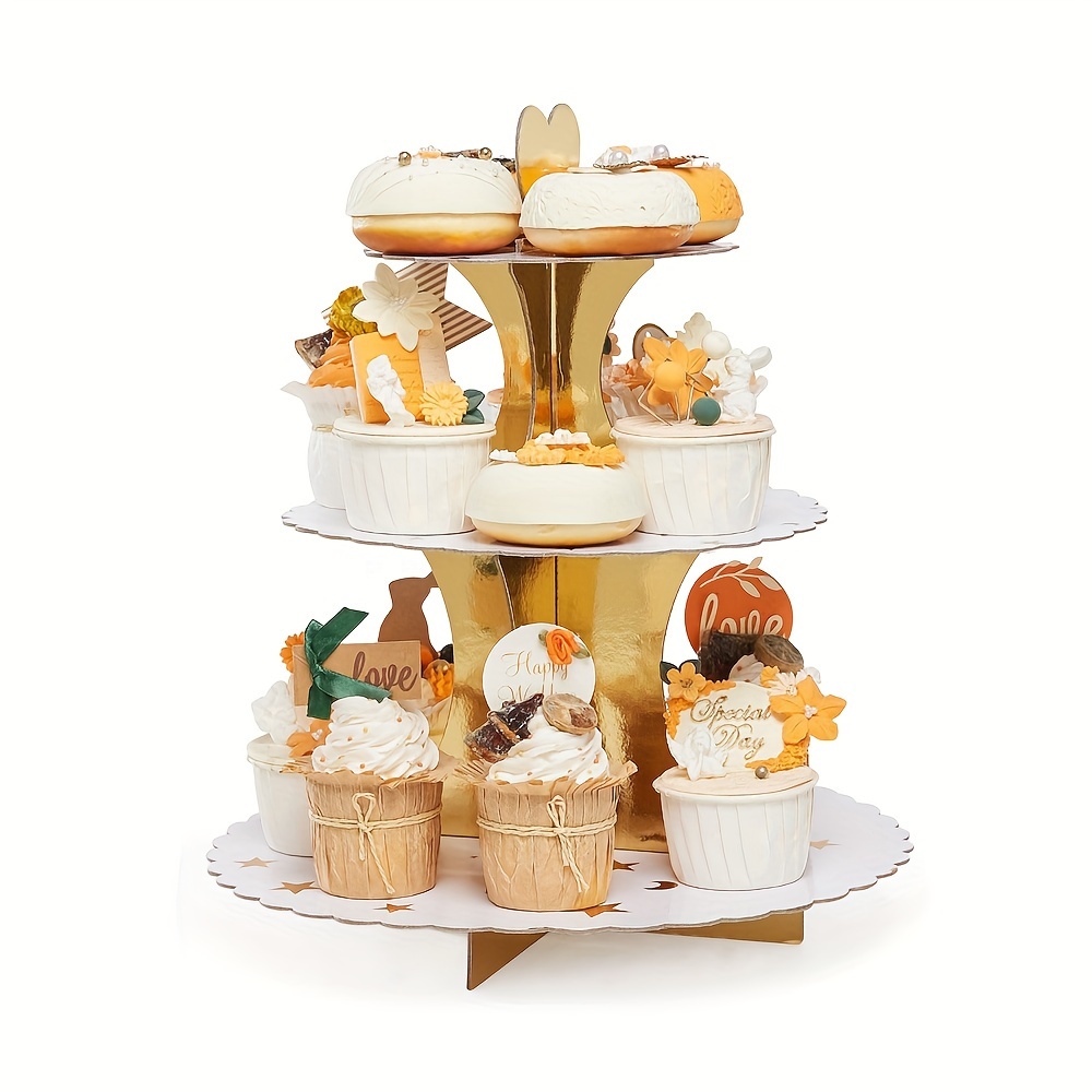 cartons ronds pour gâteaux tailles assorties, Support wedding cake