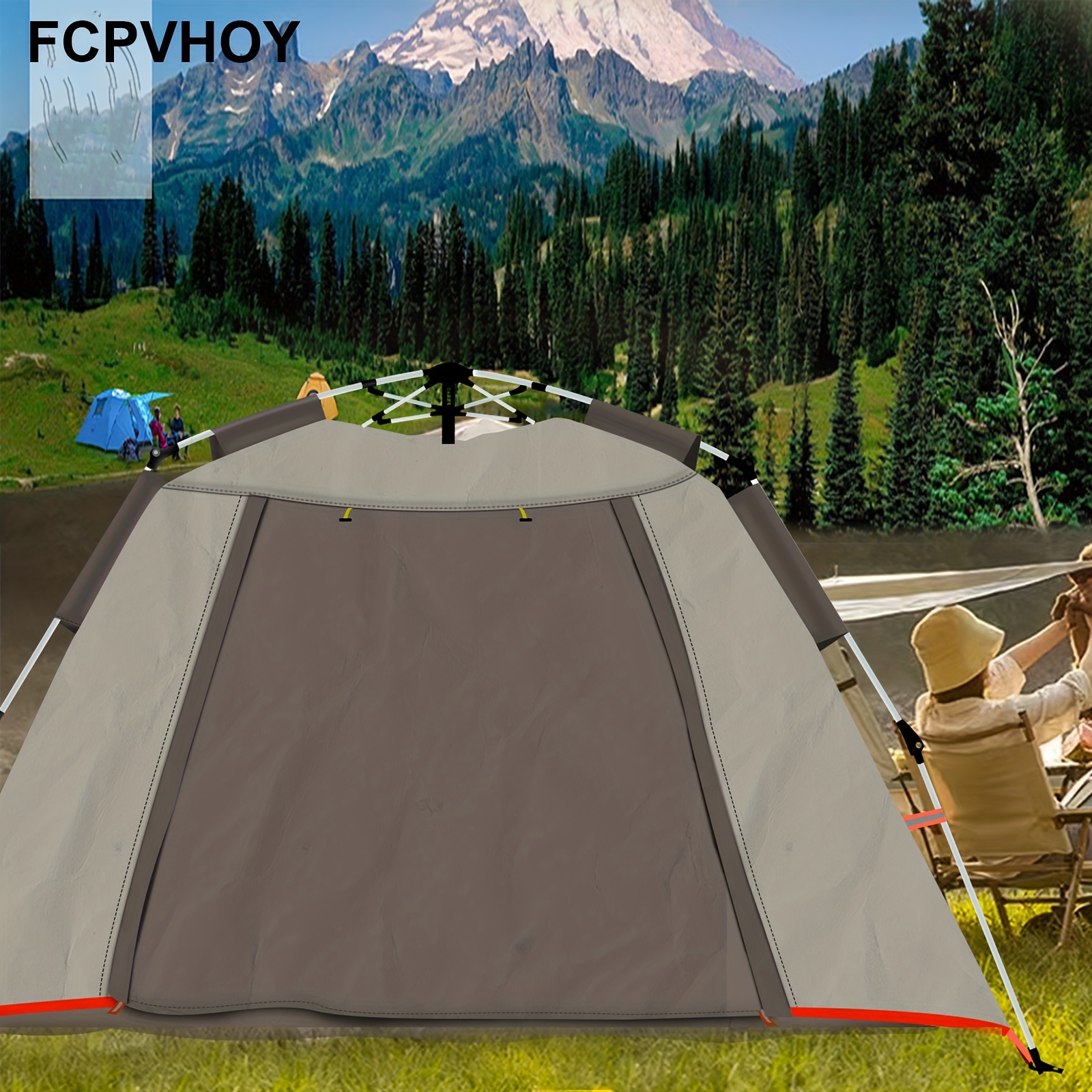 Definition Of Camping Temu