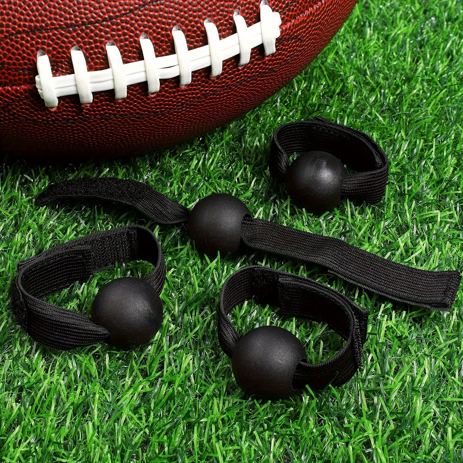 Football discount elastic band