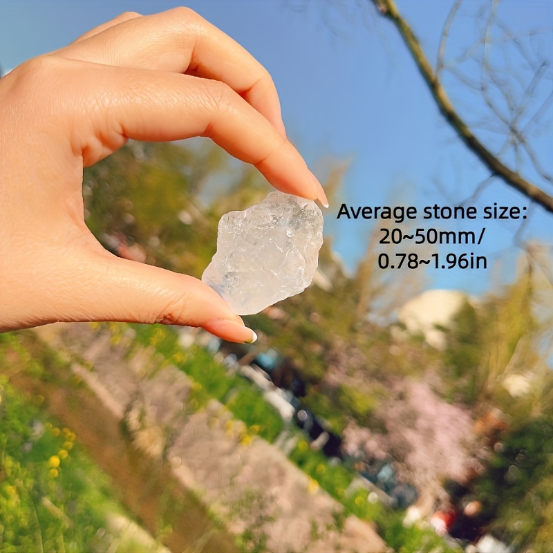 Natural Clear Quartz Crushed Stones Restoration Crystal - Temu