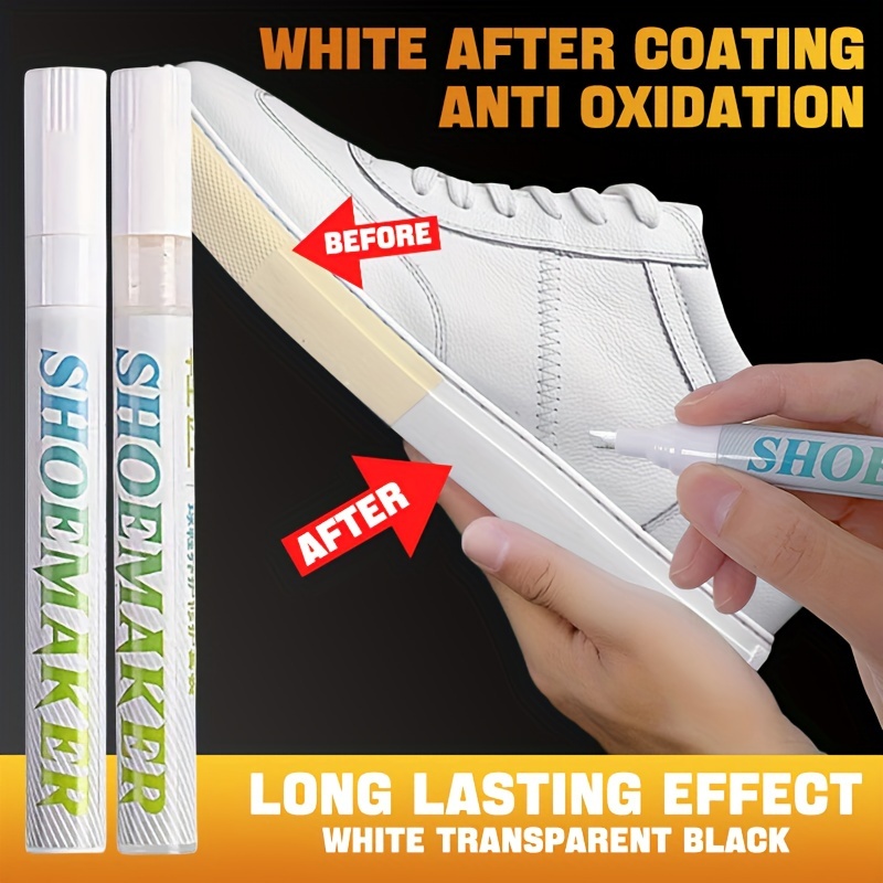 1pc Waterproof Sneakers Repair Pen, Filling Color Shoes Whitener