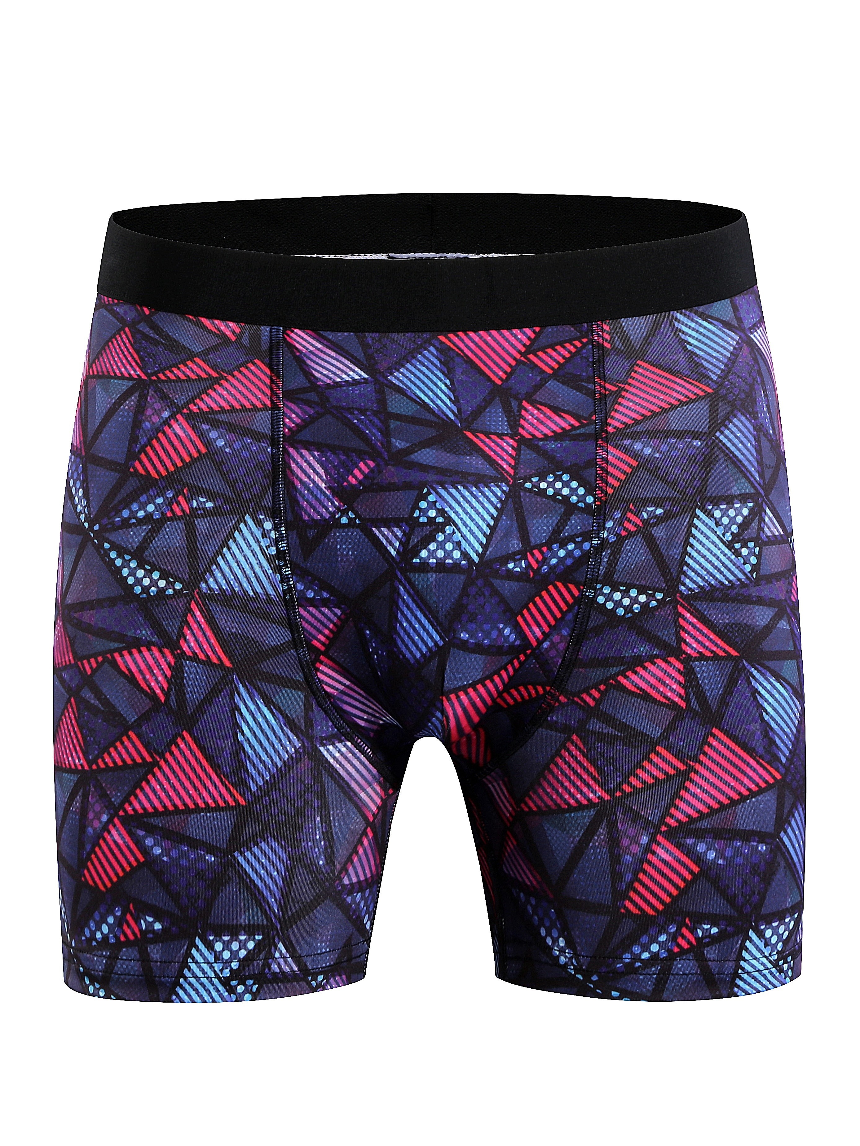 Buy Geometric & Stripe Trunks 3 Pack M, Underwear