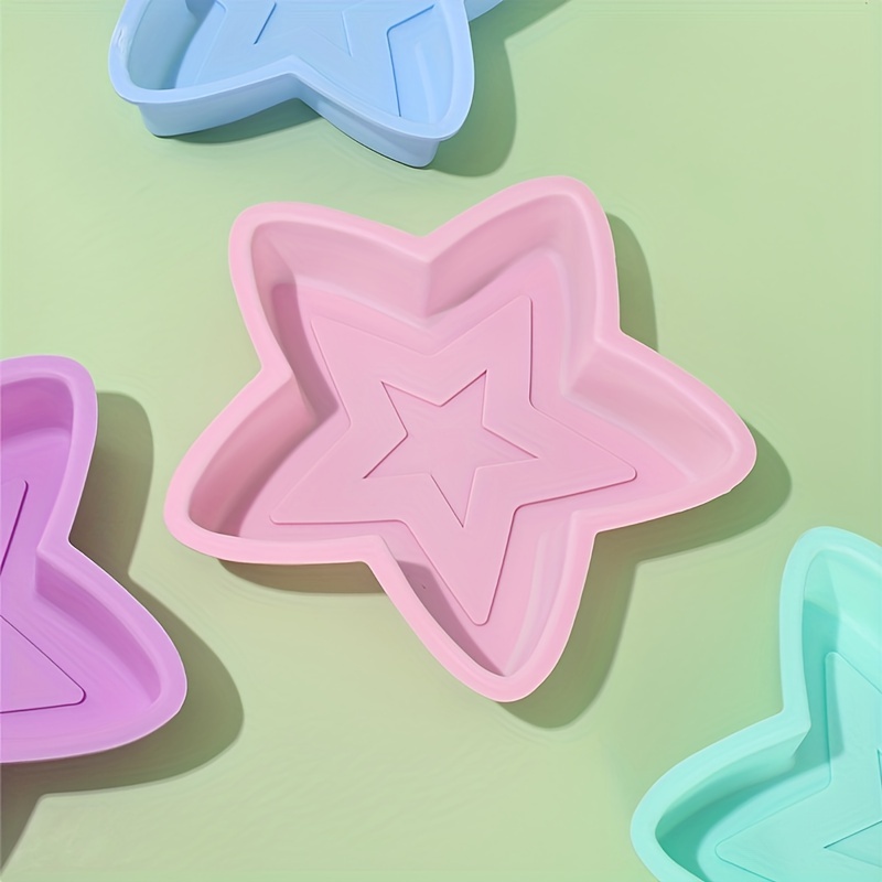 1pc Star Shaped Cake Pan