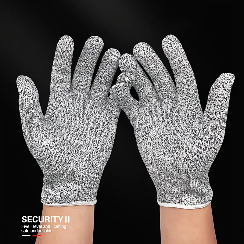 Kitchen Cut Resistant Gloves - High-Performance Safety Gear XL