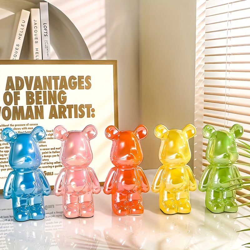 Popular Electroplated Resin Bearbrick Statues For Outdoor Decoration On  Sale - Buy Popular Electroplated Resin Bearbrick Statues For Outdoor  Decoration On Sale Product on