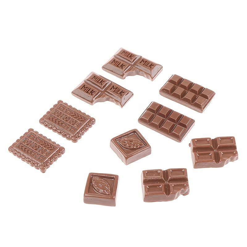 Dollhouse Miniature Chocolate Snacks Candy Box Pretend Play - Temu