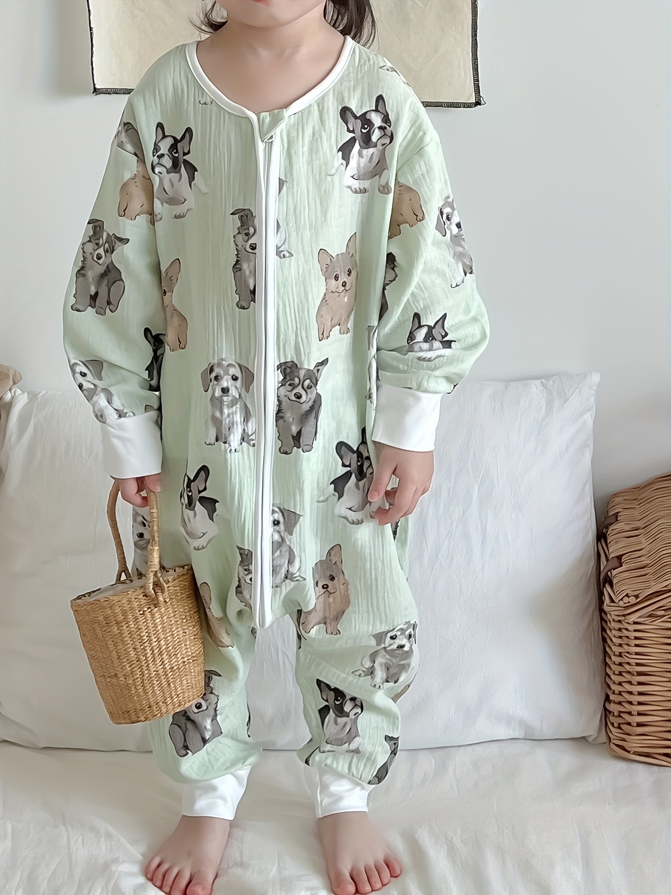 Grenouillère Pyjama Panda Bébé Fille/Garçon