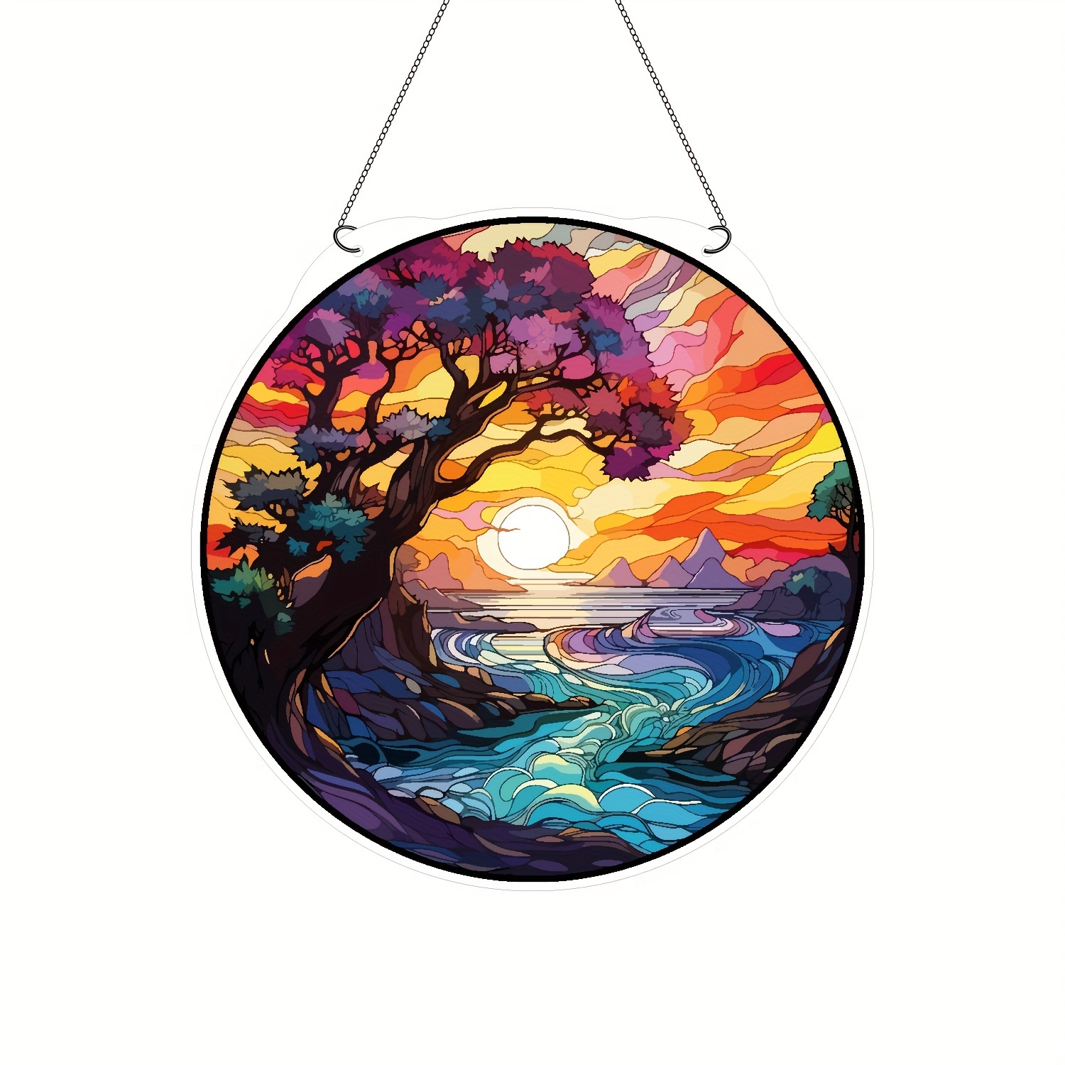 Sunset Sunset Sunshine Collection Pendant Wall Decoration - Temu Denmark