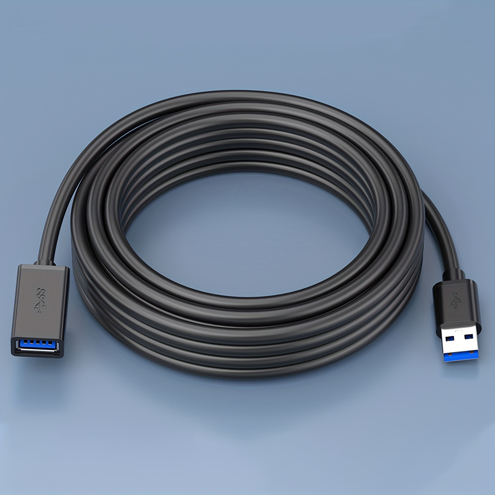 Usb Extension Cable Usb Extender Usb 3.0 Extension Cable - Temu