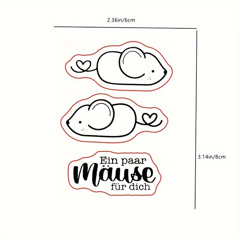 Transparent Rubber Seal Stamps Retro Rubber Clear Stamp For - Temu