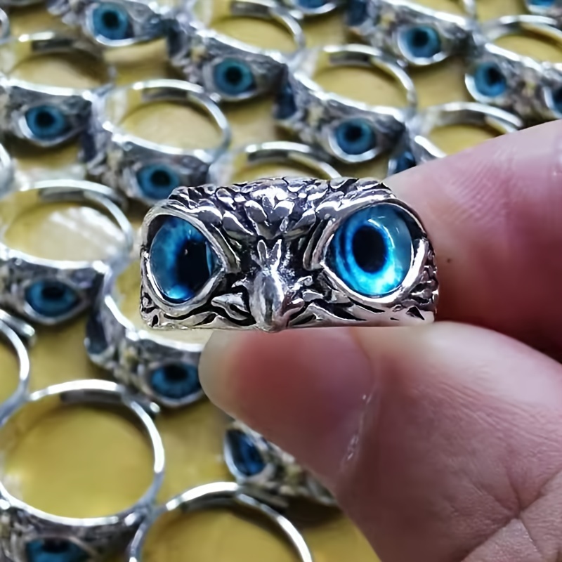 Hologram Eye Ring - Temu