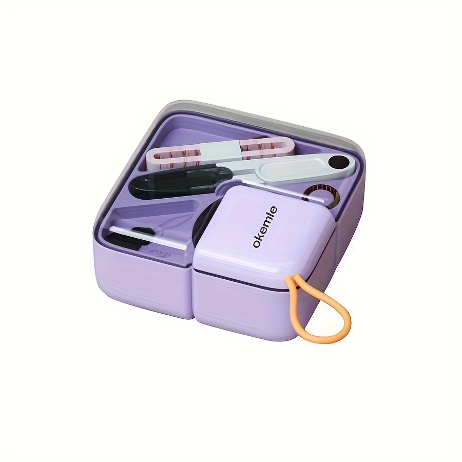 24/42-axis Plastic Thread Box, Household Needle Thread Storage Box