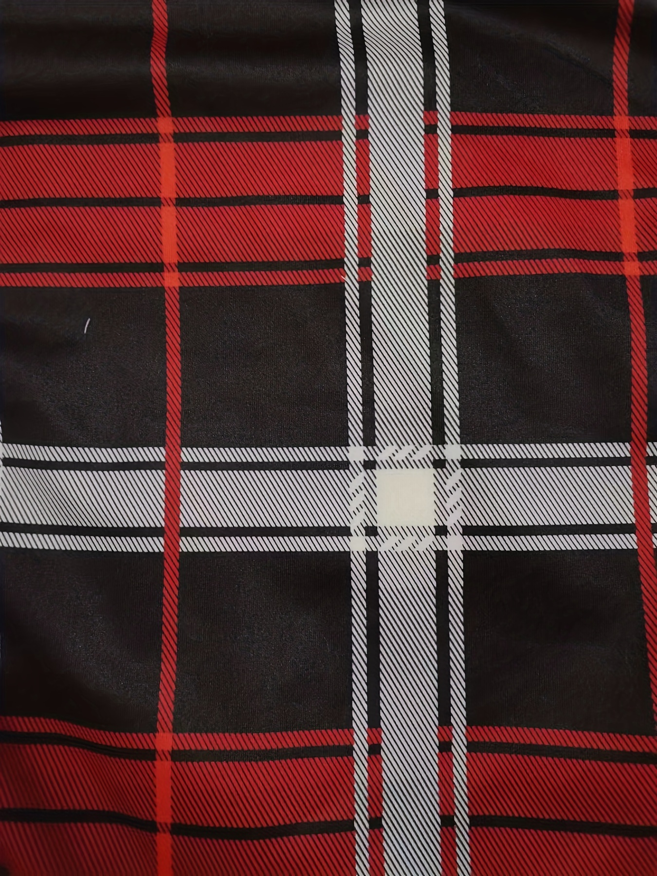 Red Tartan – Pattern Crew