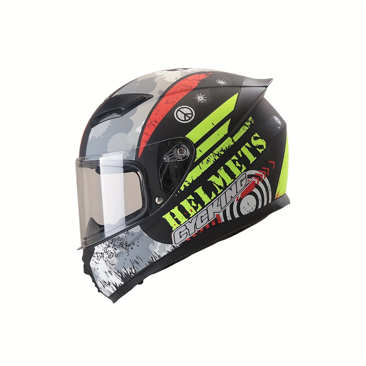 Housse Casque Moto Mask-helmet Déco Intégral Camouflage