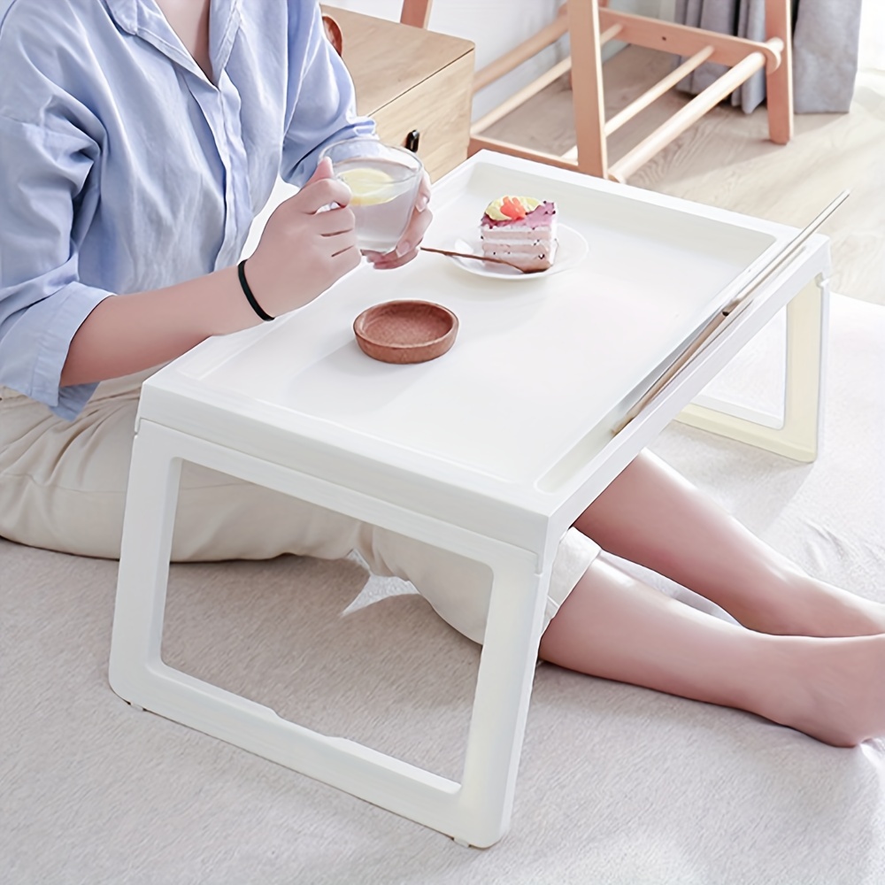 1pc Table D'appoint Pliante Canapé Table À Café Portable - Temu France