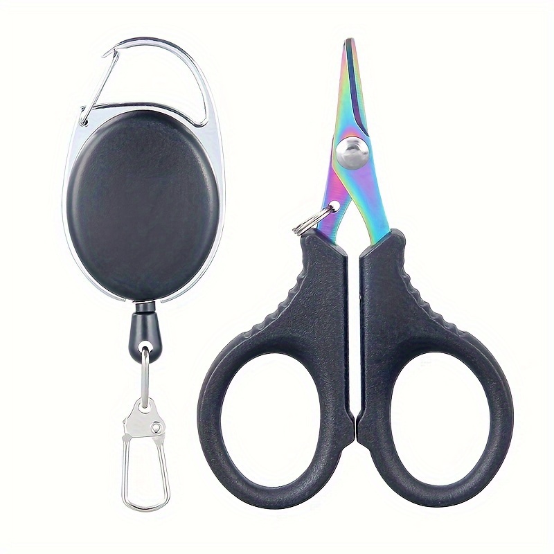 Fishing Line Scissors Portable Electrician Scissors Cutting - Temu