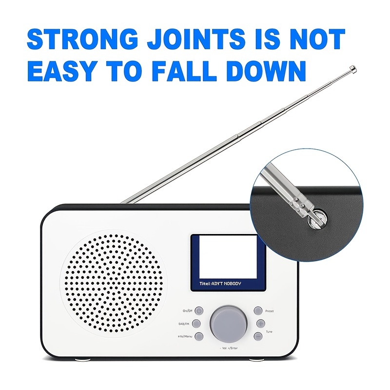 FM Antenne für Tragbaren Radio-Tuner Stereo-Empfänger AV-Empfänger