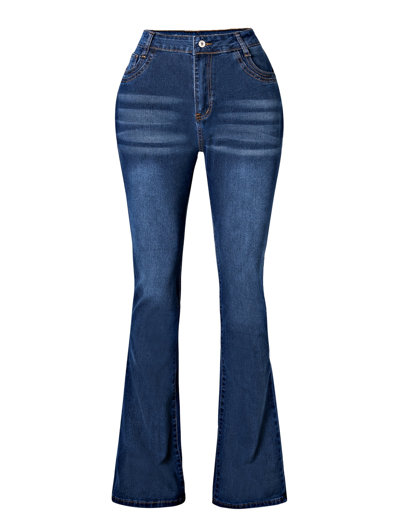Jeans superajustados para mujer - Jeans elásticos