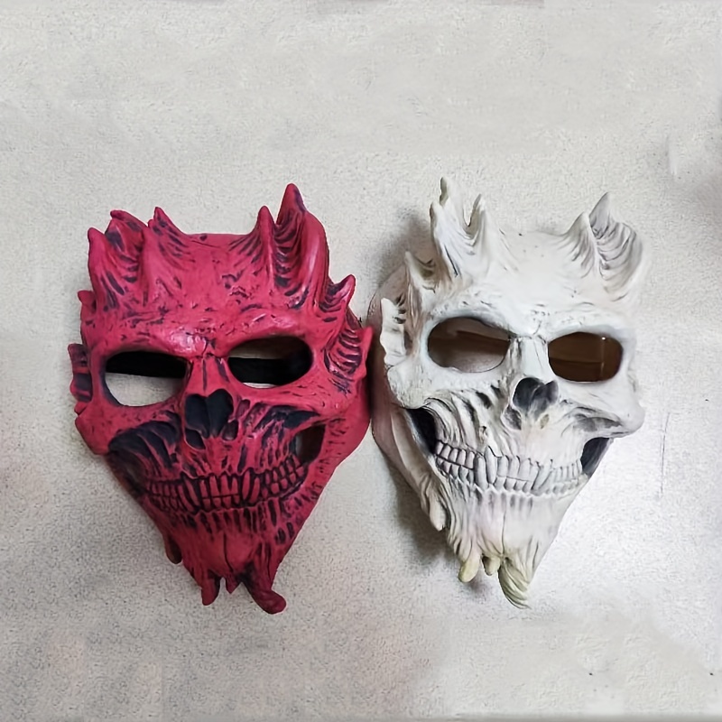 Death Warrior Skull Face Mask Party Masquerade Costume Halloween