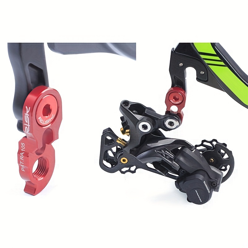 ZTTO MTB Road Bike Rear Derailleur Hanger Extension Extender Tail Extender  Frame Hook CNC For Mountain